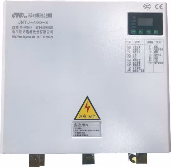 Soft Start Star Delta Motor Controller Thyristor Contactor High Temperature Full Protection