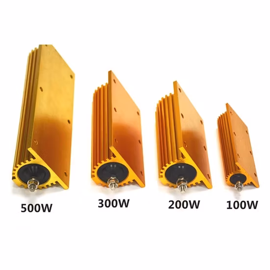 Power Braking Resistor