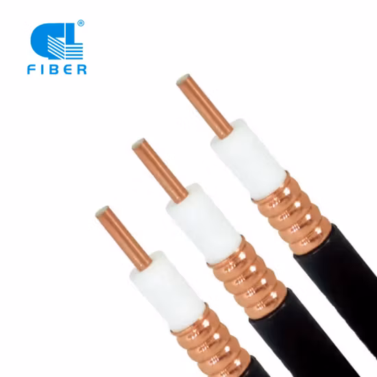 RF Kupferrohr 7/8 Zoll 50 Ohm Koaxialkabel Kommunikationsdraht Zuleitungskabel