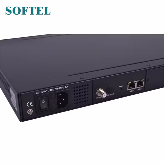 16 in 1 DVB-C Modulator IP Qam Modulator RF CATV Modulator