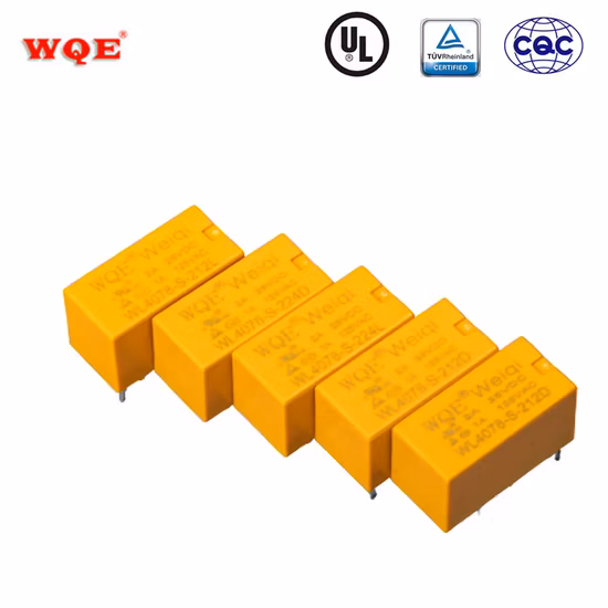 Wl4078 Signalkommunikation Trocken-Reed-Relais 8 Pins 1A 125VAC 2A 28VDC Chinesischer Lieferant