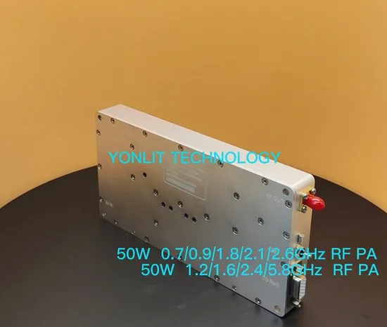 50W LTE 2600MHz 4G 3G 5g GSM Dcs LTE GPS L1 WiFi HF-Verstärker